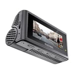 Road Angel Halo Play 4K enkelt dashcam med GPS