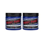 Manic Panic Bad Boy Blue Classic Creme Vegan Semi Permanent Hair Dye 2 x 118ml