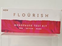 Flourish Menopause Test Kit - 2 Pack Detects FSH In Urine - Quick & Easy