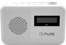 Pure Elan One2 lommeradio (hvit)