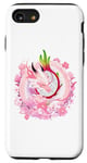 Coque pour iPhone SE (2020) / 7 / 8 Grand nœud Dragon Fruit & Pink Dragon New Year NEW YEAR NEW YEAR AU DOS