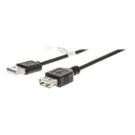 Cable - rallonge USB male vers USB femelle 2.0 - 1.8M