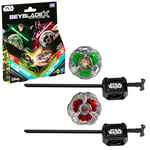 Beyblade X and Star Wars Collab Luke Skywalker 4-80B vs. Darth Vader 4-60B Multipack Set