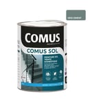 COMUS SOL GRIS CIMENT 3L Peinture pour sols intérieurs et extérieurs. trafic domestique