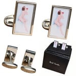 Paul Smith Cufflinks Naked Lady Rectangle Men's D820972-2A