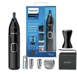 Philips Nose Hair Trimmer Series 5000 Nose Ear and Eyebrow Trimmer NT 5650/16