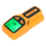 Yellow Portable Stud Finder Wall Scanner Sensor 5 In 1 Detector HD LCD Display