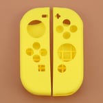 Jcd-Poignée Droite En Caoutchouc De Silicone Souple Pour Manette De Jeu Joy-Con,Manette De Jeu,Housse De Protection En Gel,Ns Joy-Con,1 Jeu - Type Yellow