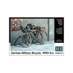 Master Box Ltd - German Military Bicycle, Wwii Eramaquette German Military Bicycle Wwii Era |Master Box|35165| 1:35 Maquette Char Promo Figurine Miniature