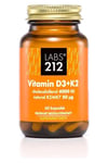 Labs212 - Vitamin D3, 4000 Iu, 100 Mcg + K2 (60 Caps)