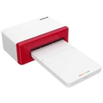 Polaroid Hi-Print 4x6 Photo Printer -fotoskrivare, vit