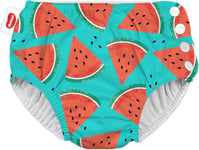 Huggies Little Swimmers, Size 2-3 (5-11kg), 1 Nappy Reusable Swimsuit Watermelon