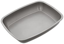 Judge JB06 Extra Large Non-Stick Roasting Tray 34cm x 28cm x 6cm, Non-Stick, Dishwasher Safe, 5 Year Guarantee