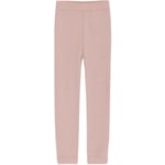 Hust & Claire Laki leggings i ull/bambus, Shade rose