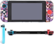 Coque De Protection Sword Art Online Yuuki Pour Console De Jeu Nintendo Switch, R¿¿Sistante Aux Rayures, Aux Chocs, Coque S¿¿Par¿¿E, Compatible Avec Station D'accueil, Compatible Avec La P