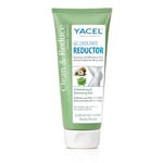 Yacel Clean & Reduce, Gel Exfoliant Réducteur, avec Coque de noix de Coco et Huile de Thé et Café Vert 200Ml