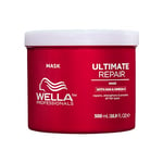 Wella Professionals Ultimate Repair Masque réparation profonde et douceur pour cheveux abîmés 500ml
