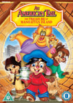 An American Tail: The Treasure Of Manhattan Island (1998) / Fievel Og Den Nye Verden 3: Den Tapte Sk DVD