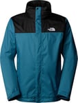 THE NORTH FACE Evolve II Veste Triclimate pour homme Mallard Blue/Tnf Black 3XL