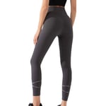 Leggings d'entraînement Taille Haute pour Femmes Collants de Compression des Fesses Pantalon de contrôle du Ventre Leggings de Levage de pêche Pantalon de Yoga à séchage Rapide