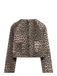 Pd-Georgia Jacket Leopard Brown Pieszak