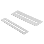 2Pcs Guitar Fretboard Guard Fret Board Protector Metal Instrument Accessory FST