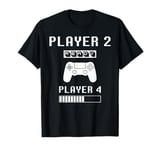 Player 1 Player 2 ready player 4 loading... pregnancy ps T-Shirt