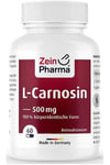 Zein Pharma - L-Carnosine, 500mg - 60 caps