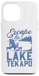 Coque pour iPhone 13 Pro Max Je m'enfuis vers le lac Tekapo