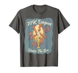 20,000 Leagues Under the Sea Jules Verne T-Shirt T-Shirt