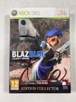 BLAZBLUE - CALAMITY TRIGGER COLLECTOR X360 PAL-FR NEW