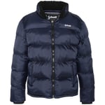 Blouson Schott  Doudoune Idaho homme  Ref 59019 Marine