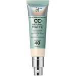 IT Cosmetics Your Skin But Better CC Crème + Naturelle Matte 32 ml (nuances variées) - Fair Porcelain