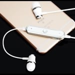 Ecouteurs Bluetooth Anneau pour HUAWEI P30 Smartphone Sans Fil Telecommande Son Main Libre INTRA-AURICULAIRE Universe - BLANC