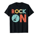 Classic Rock & Roll Music Fan Lover Rock On T-Shirt