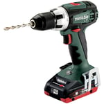 Borrskruvdragare 18 v metabo - 18v bs lt med lihd batteri