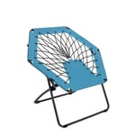 WYJW Chaise de Camping Pliante La Chaise Moon est Disponible pour Les Loisirs en Plein air avec Une Chaise de Plage élastique pour Enfants Repliable pour la pêche en siège de Voyage en Plein air