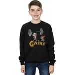 Sweat-shirt enfant The Flintstones  Gains