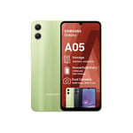 Samsung Galaxy A05 Mobile Phone [128GB / 4GB RAM  Light Green]