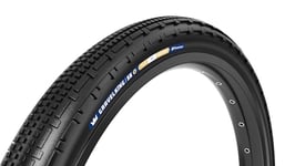 Panaracer Gravelking SK Plus Pneu Unisexe, Noir/Noir, 700X30C