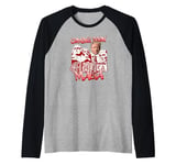 America Mountain Heads Trump Coming Soon USA President Cute Raglan Baseball Tee