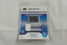 Sony Memory Stick Pro Duo 1GB (MSX-M1GST)