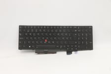 Lite-On - Ersättningstangentbord För Bärbar Dator - Bakgrundsbelyst - Svenska/Finska - Svart - För Thinkpad P15 Gen 1 20St, 20Su  T15g Gen 1 20Ur, 20Us