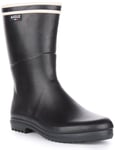 Aigle Femme Chanteboot STR Botte de Pluie, Marine, 39 EU