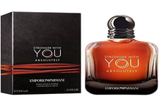 Emporio Armani Stronger With You Absolutely Parfum Spray 100 ml