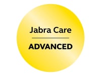 Jabra Care Advanced - Utökat Serviceavtal - Utbyte - 1 År - Svarstid: 24 Timmar Per Dygn - Över 3 000 Beräknade Användare - Level 1