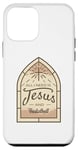 iPhone 12 mini I Love Jesus and Basketball Player Lover Christian Case