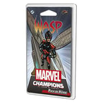 Marvel Champions - Wasp (La Guêpe) - Pack Heroe en Espagnol