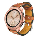 INF Smartwatch Armband 20mm Samsung Gear S2/sport/galaxy, Garmin - L Brun