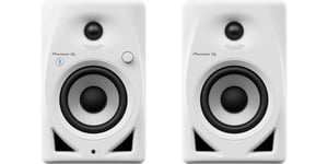 Pioneer dm-40d-bt-w blanc